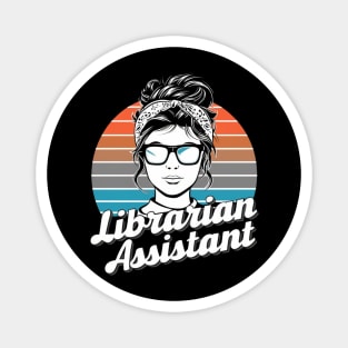 Librarian assistant Magnet